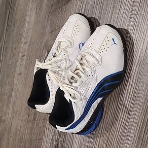Puma Leather Sneakers Size 2
